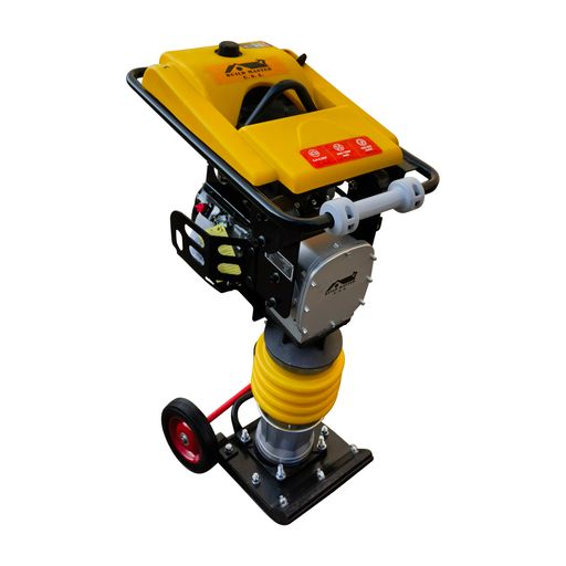 6.5HP 196cc Gas Power Jumping Jack Tamper Rammer Dirt Plate Compactor Jumper