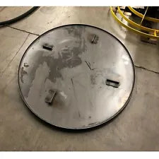 "BM" 37" GAS CEMENT TROWEL / PLANNER Walk-behind 6.5HP WITH PAN