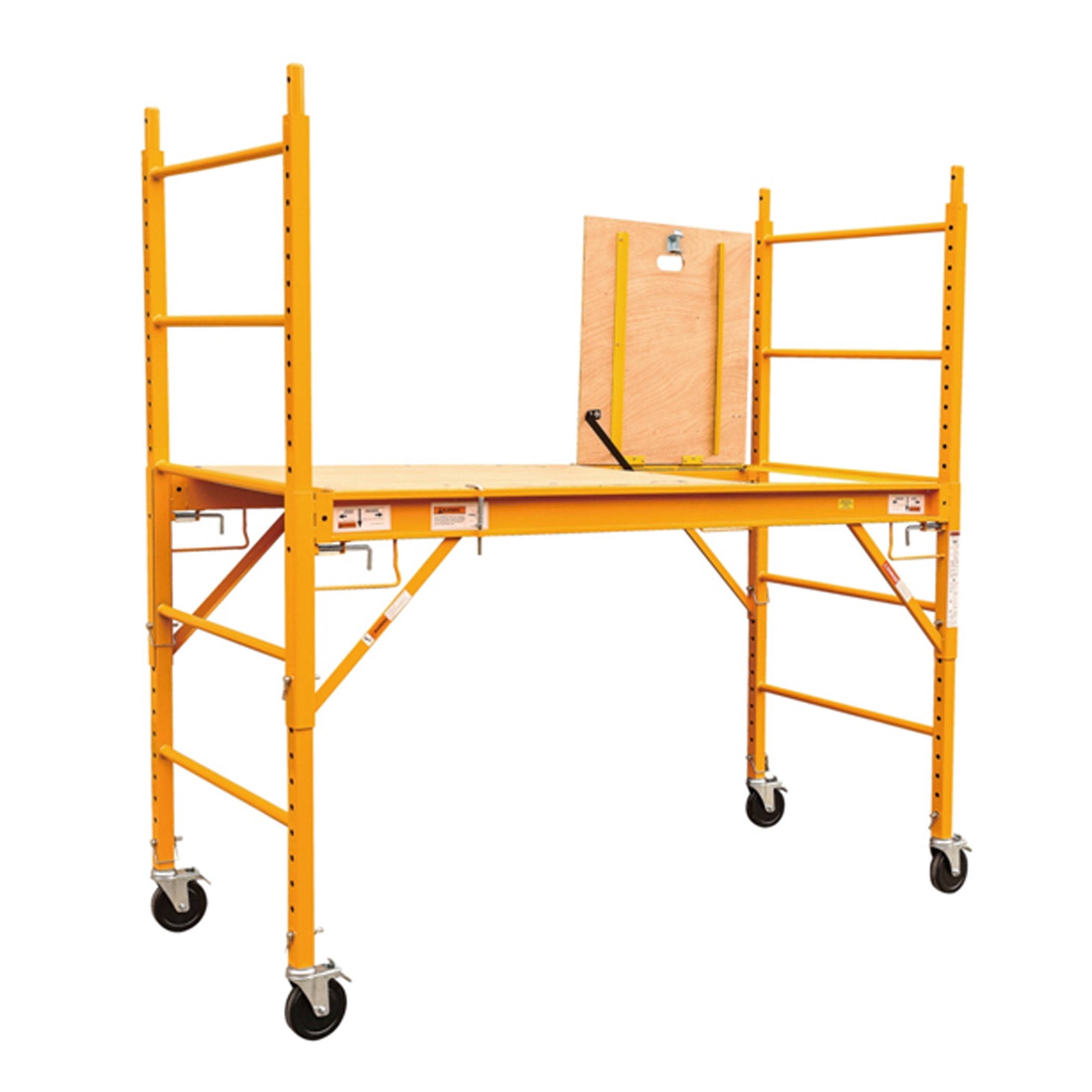 SCAFFOLDING 6 FT 1000 LBS SCAF-6HP With SAFECLIMB HATCH PLATFORM ...