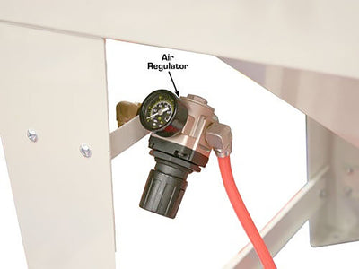 Industrial sand blaster cabinet 990L with large front opening WITH FREE AIR FILTERATION DUST COLLECTOR VACCUM