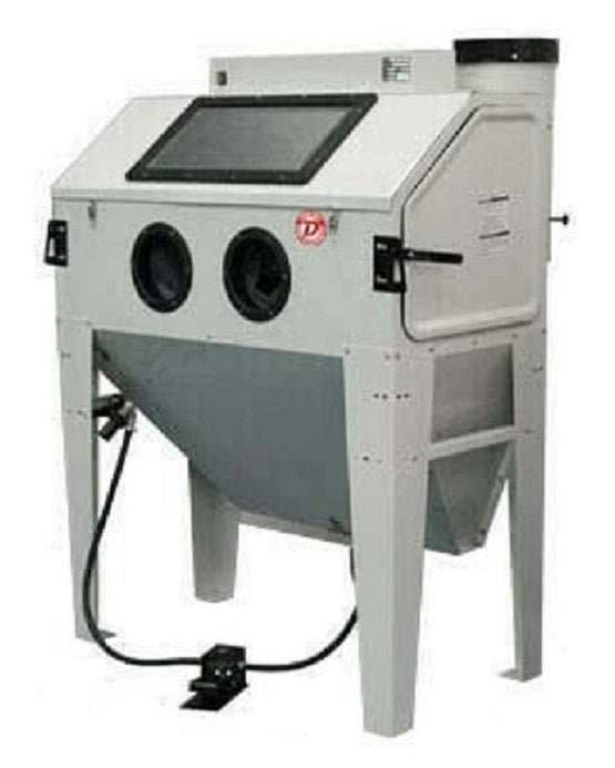 Industrial Sand Blaster Cabinet with 3 Doors #420L With Free Air Alteration Dust Collector System