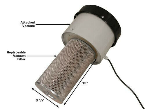 BM BRAND DUST COLLECTOR REPLACEMENT FILTER FOR SAND BLAST DUST COLLECTOR