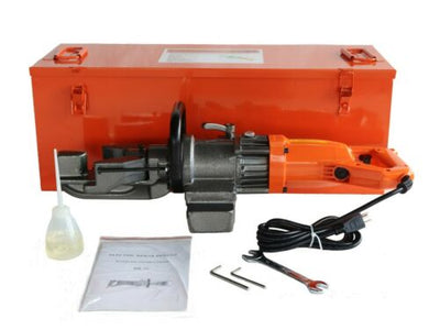 BM BRAND ELECTRIC HYDRAULIC REBAR BENDER PORTABLE 16MM 5/8” #5