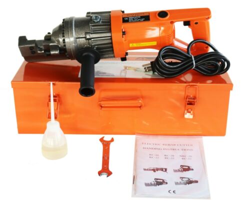BM BRAND ELECTRIC HYDRAULIC REBAR CUTTER PORTABLE 16 MM 5/8” #5