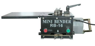 BM Brand RB16 REBAR BENDER 5/8" -16MM HYDRAULIC ELECTRIC 1200W TABLETOP