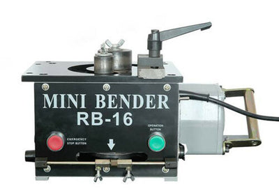 BM Brand RB16 REBAR BENDER 5/8" -16MM HYDRAULIC ELECTRIC 1200W TABLETOP